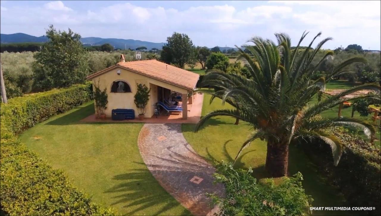 Podere Campi Al Mare Donoratico Zewnętrze zdjęcie